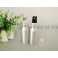 Botella de spray de perfume de 100 ml de aluminio con bomba de rociado (PPC-ACB-061)